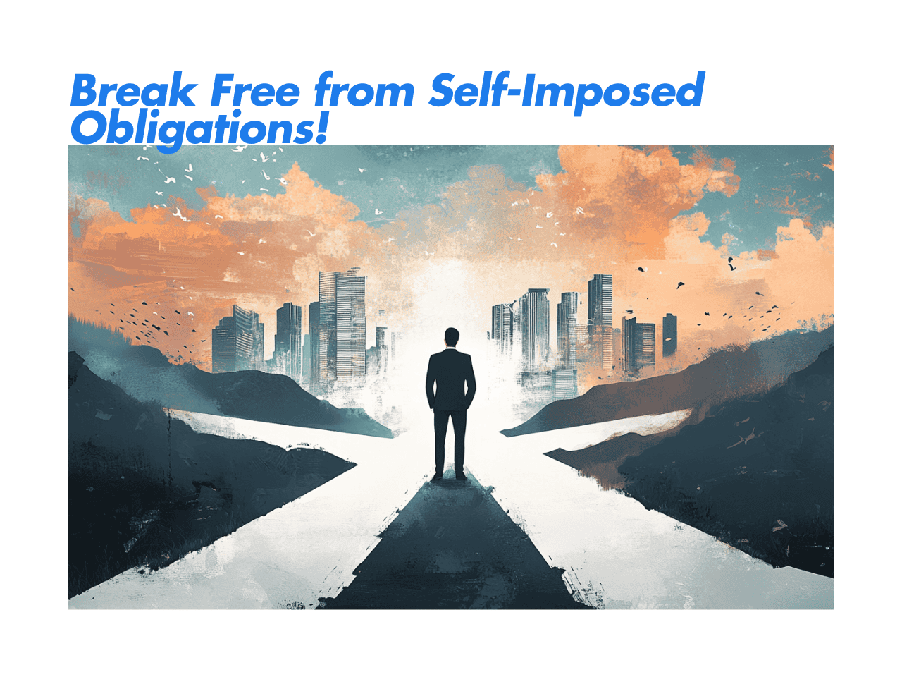 Overcommitted & Exhausted? Break Free from Self-Imposed Obligations!
